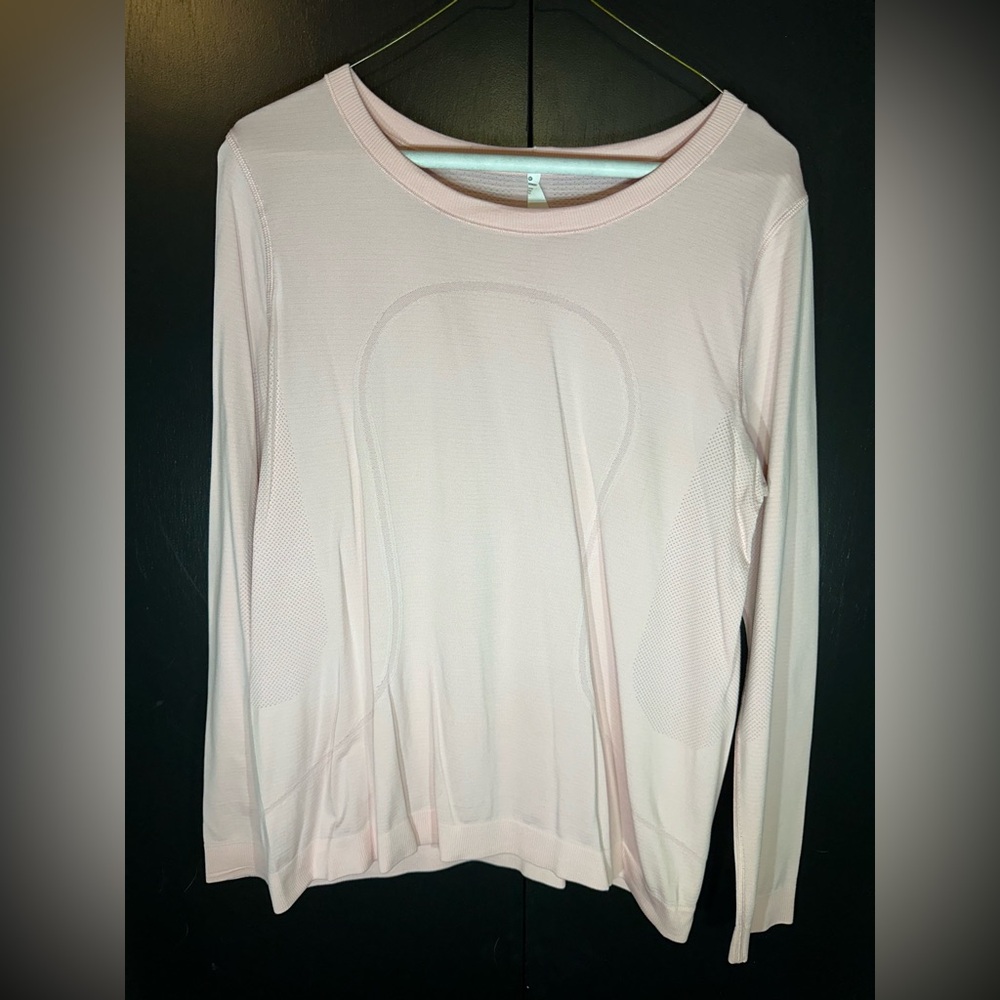 Lululemon Swiftly Tech Long Sleeve Shirt 2.0